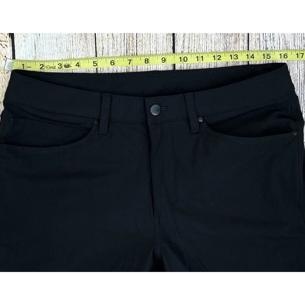 Lululemon ABC Pants Mens 31 Classic Warpstreme‎ Performance 5 Pocket Stretch